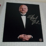 Autographed 8x10 Photo WWF Wrestling Announcer Howard Finkel The Fink COA Hologram WWE