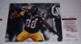 Emmanuel Sanders Autographed 8x10 Photo Steelers JSA COA NFL