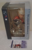Autographed Platinum Series Bobblehead Figurine MIB Flyers NHL Hockey Peter Forsberg JSA COA