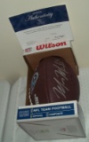 Autographed Wilson Composite Logo Football Marcus Mariota Titans Oregon Heisman Winner NFL COA + Box