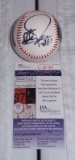Autographed Promo Special Logo Baseball Chan Ho Park Dodgers Rare 1/1? JSA COA MLB