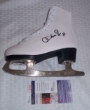 Autographed Signed NHL Hockey Darius Kasparaitis Ice Skate Penguins Rangers JSA COA 1/1 Rare