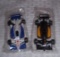 1990s Shell Gas Station Promo Die Cast Indy Cars Pair Bobby Rahal 1 Sealed MIB Racing 1:64