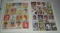 1980s Baseball Reprint Stickers Complete InTact Book 1950s Bowman