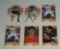 1990 Fleer Baseball Orioles 6 Card Lot Sign ed Cal Ripken Jr MLB