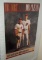 1991 Phillies Rare Large Poster Dr Dirt Mr Clean Lenny Dykstra Dale Murphy Schedule MLB Baseball