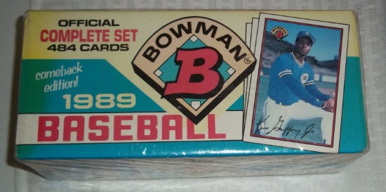 1989 Bowman Baseball Sealed Factory Set Griffey Jr RC Rookie