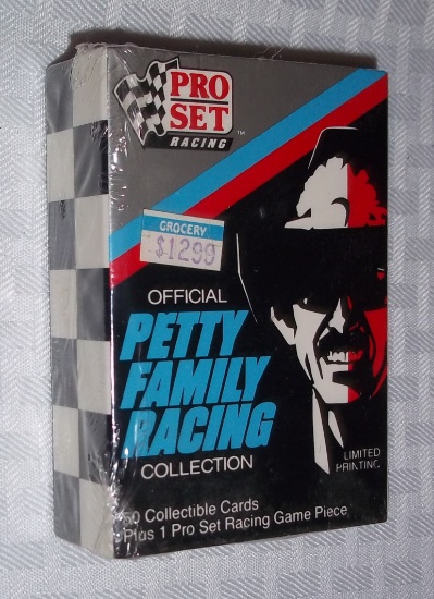 1990s Pro Set NASCAR Richard Petty Sealed Complete STP Racing