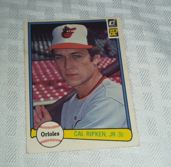 1982 Donruss Baseball #405 Cal Ripken Jr Orioles HOF RC Rookie