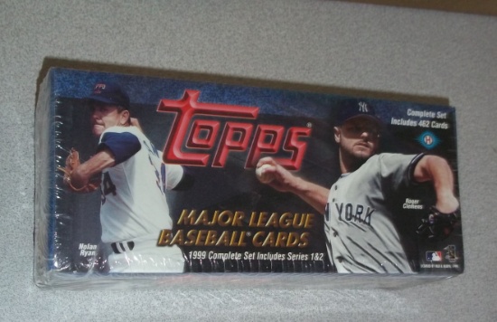 1999 Topps Baseball Card Factory Sealed Set Rookies Stars