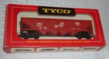 Vintage Train MIB Tyco Every Where West Car CB&Q Burlington Route 300747