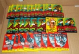 Unopened Non Sports Card Packs Lot RoboCop Rocketeer Wizard Of Oz