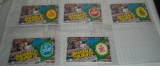 1983 Topps Baseball Foldouts Complete Set Stars HOFers
