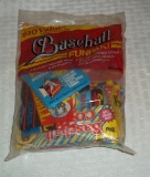 Late 1980s Baseball Fun Pack Unopened Card Wax Packs Mixture #3