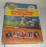 Scoreboard Card Collecting Kit Sealed 1987 Topps