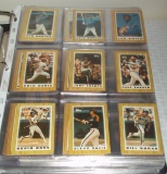 1987 Topps Baseball Mini Card Complete Set Stars HOFers