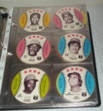 1976 Baseball Disc Complete Set Safelon Lunch Bags Promo Stars HOFer Aaron Reggie Ryan