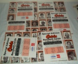 6 Sealed 1990s Crown Gas Station Promos Baltimore Orioles Sets