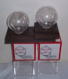 Baseball Cube Storage Cases 2 Brand New In Box Lot