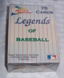 Pacific Legends Of Baseball 75 Card Set Factory Sealed