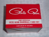 1985 Topps Baseball Pete Rose Special Set Factory Box Reds