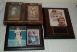 3 Different Mike Schmidt Plaques Ted Williams Brand Phillies