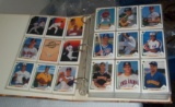 1991 Upper Deck Baseball Complete Card Set In Album Binder Rookies Stars HOFers