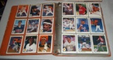 1990 Upper Deck Baseball Complete Card Set In Album Binder Rookies Stars HOFers