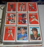 1988 Topps Baseball Complete Card Set In Album Binder Rookies Stars HOFers