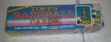 1989 Topps Baseball Factory Sealed Complete 1-792 Card Set