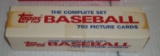 1988 Topps Baseball Complete Factory Card Set