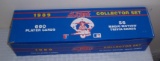 1989 Score Baseball Factory Card Set