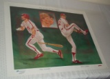 Pride Of The Phillies Large Poster SGA Stadium Issue MLB Baseball Schmidt Carlton Unused NOS 1980s