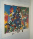 2002 MLB Baseball All Star Game Print Large Would Look Nice Framed