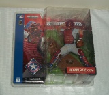 McFarlane MLB Baseball Sports Figurine MIB Ivan Rodriguez HOF IRod Rangers