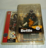 McFarlane NFL Football Sports Figurine MIB Jerome Bettis Steelers