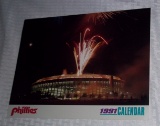 1991 Philadelphia Phillies Unused Calendar