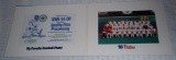 1993 Phillies Team Photo Kodak SGA Promo w/ Folder Facsimilie Autographs