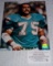 Manny Fernandez Autographed Signed 8x10 Photo COA Dolphins NFL Football