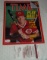 Pete Rose Autographed Signed 1985 Time Magazine Hit King JSA COA Reds Phillies