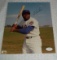 Ed Charles Autographed Signed 8x10 Photo Baseball Mets JSA COA