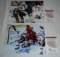 (2) Penguins Simon Depres & Jayson Megna Signed Autographed 8x10 Photos JSA COA NHL Hockey