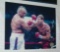 Boxing Autographed Tommy Morrison Signed 8x10 Photo Mounted Memories COA w/ Foreman