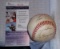Bob Turley Yankees Autographed Signed ROMLB Baseball JSA COA 1958 Cy Young Inscription