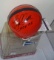 Autographed Signed Syracuse Mini Football Helmet Floyd Little JSA COA CHOF 83 Inscription NFL