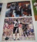 (2) Ravens NFL Football 8x10 Photos Pair Bryan Hall & Chykie Brown JSA COA