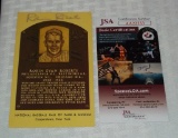 Robin Roberts Autographed Signed HOF Postcard JSA COA Phillies