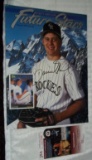 Rockies David Nied Future Stars Full Magazine Signed Autographed Magazine MLB JSA COA