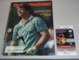 Golfer PGA Tom Watson Sports Illustrated Cover Only Autographed Signed JSA COA Masters Cover
