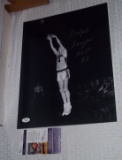 NBA Basketball Dolph Schayes 11x14 Photo Signed Autographed HOF 73 JSA COA